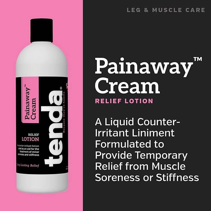 Tenda Painaway Crema Linimento para Caballos 16oz miniatura 6