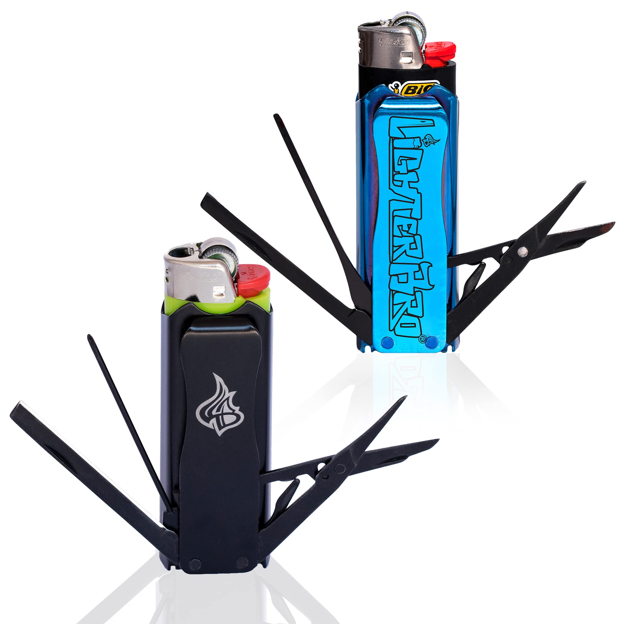Amazon.com: LighterBro Lighter Sleeve - Multi-Tool - 420 Stainless