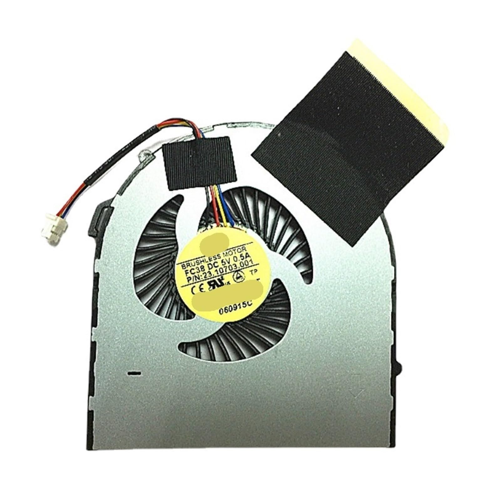 Ventilateur radiateur processeur silencieux pour Aspire V5-571G MS2361