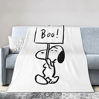 スヌーピー アニメブランケット フランネル 洗える 静電気防止 暖かい 柔らかい なめらかな肌触り 四季適用 かわいい 人気 プレゼント u150 60″x50″