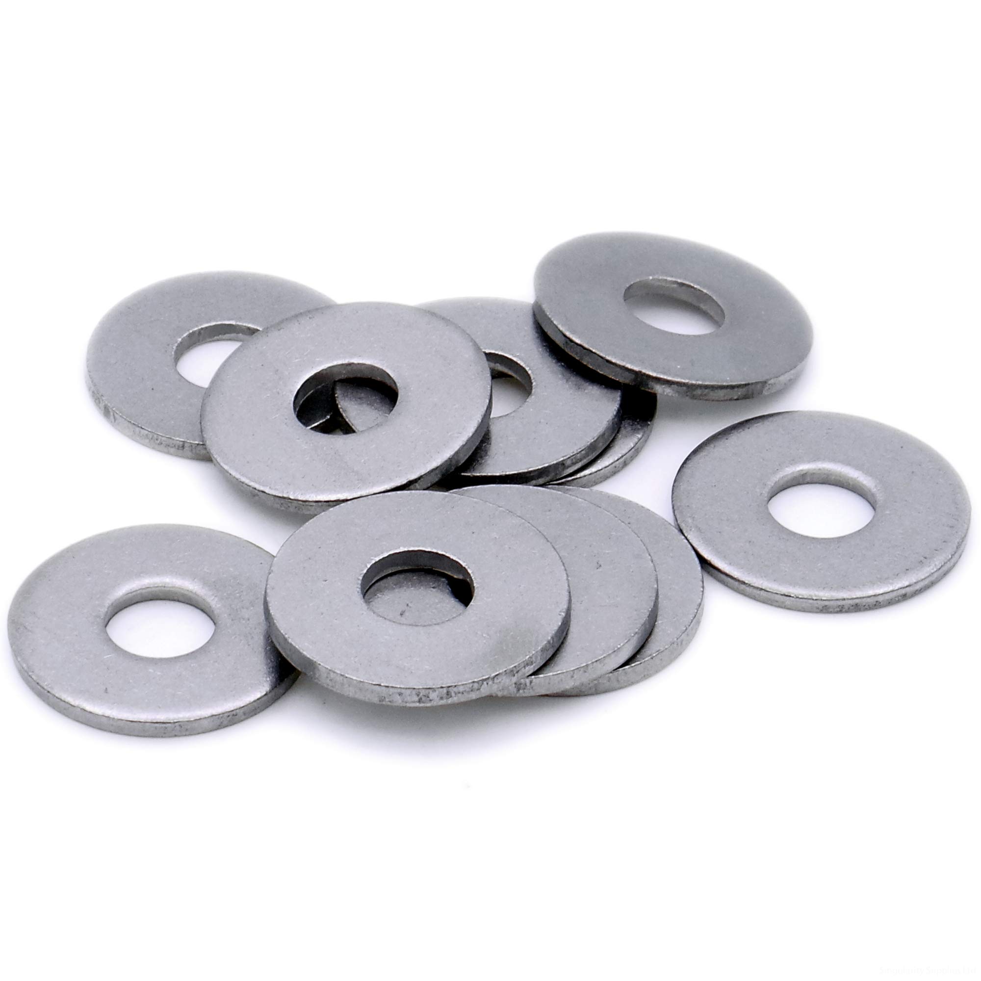 Singularity Supplies M5 (5Mm) Flat Washer (Form G) - Stainless Steel (A2) (Pack Of 20)