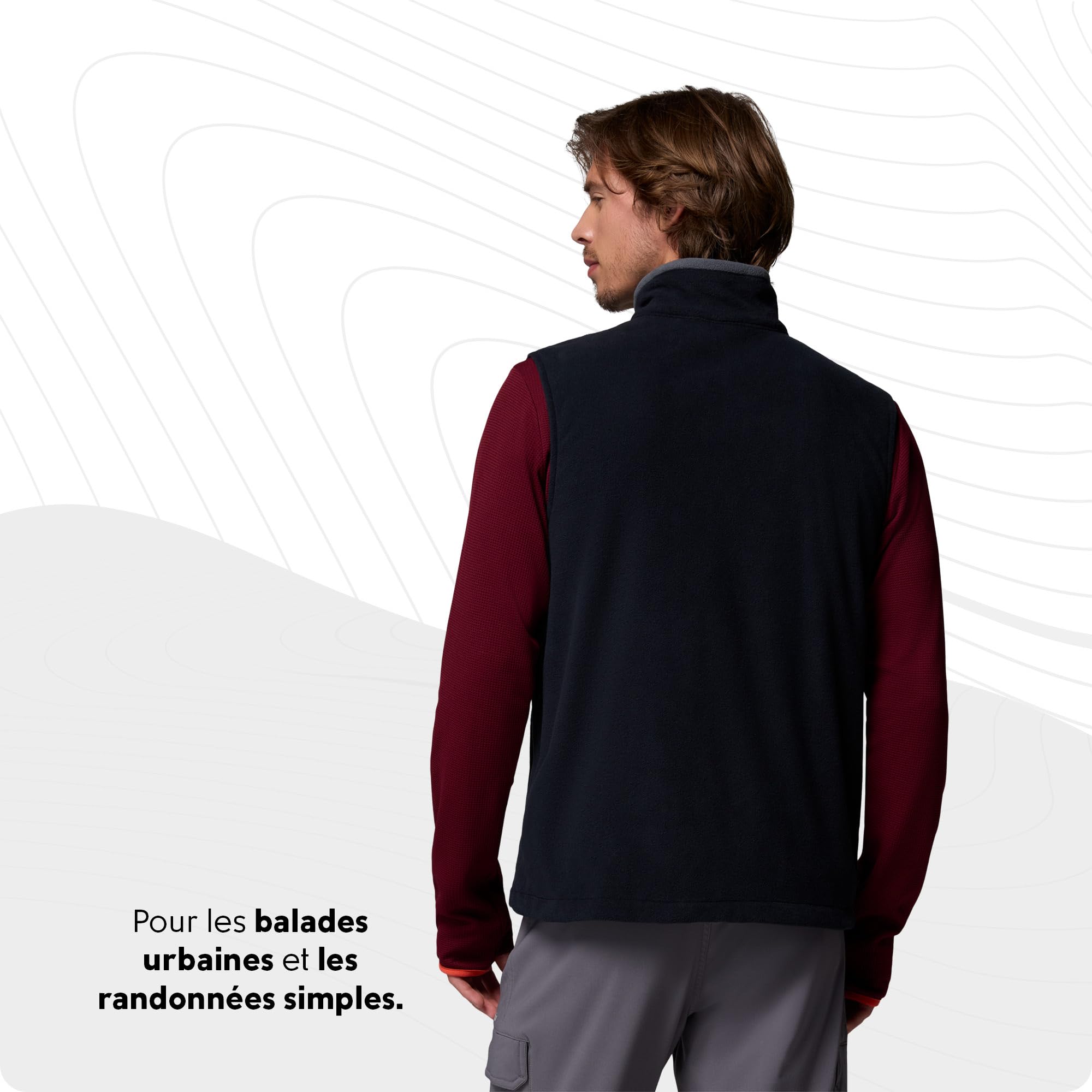 Columbia Fast Trek Veste Polaire Sans Manche - Homme