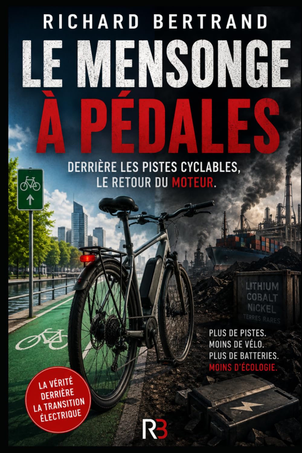 LE MENSONGE A PEDALES: Derrière les pistes cyclables, le retour du moteur