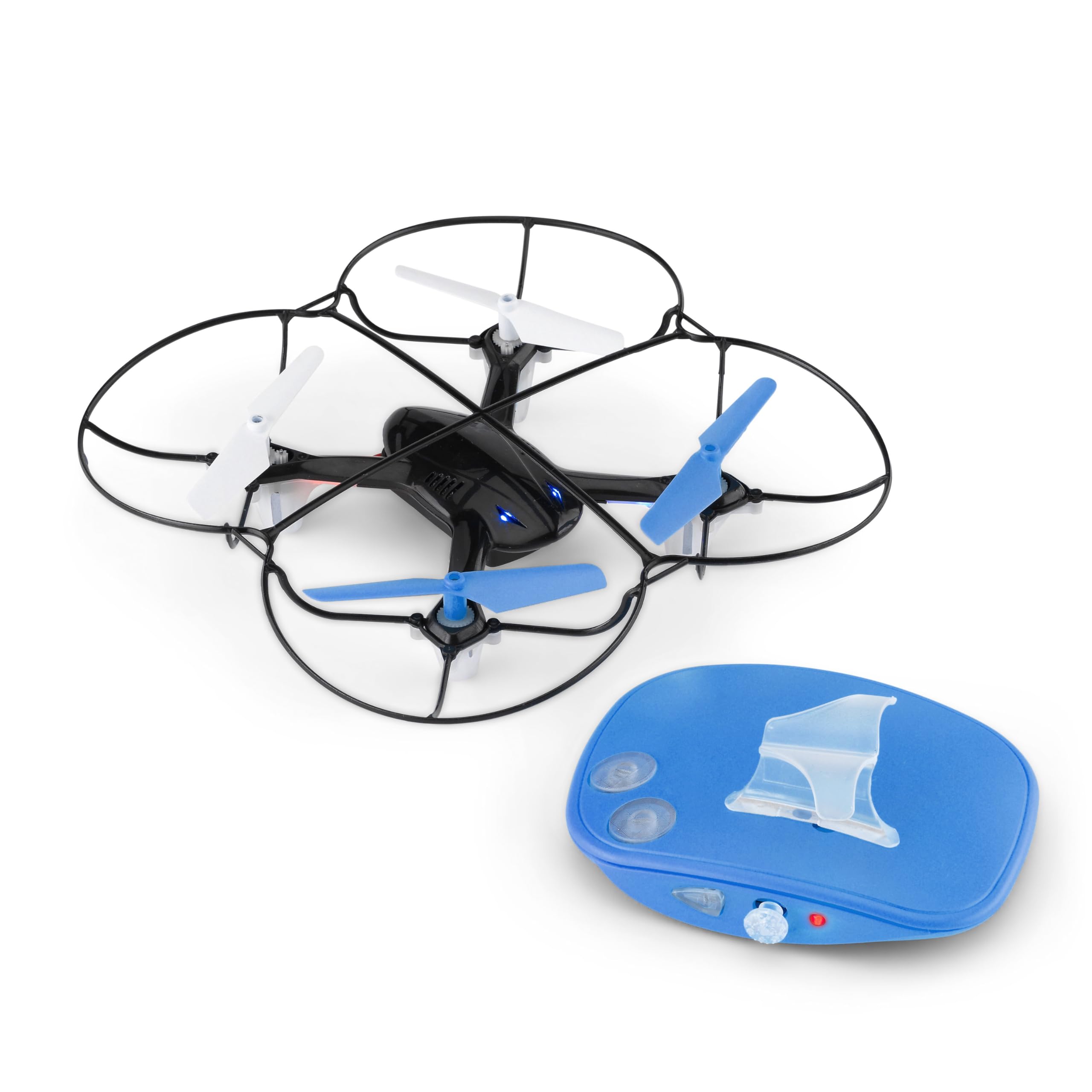Quadoptor Blue V3 con control de movimiento