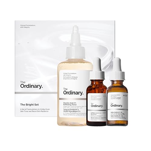 The Ordinary The Bright Set 3-Step Regimen