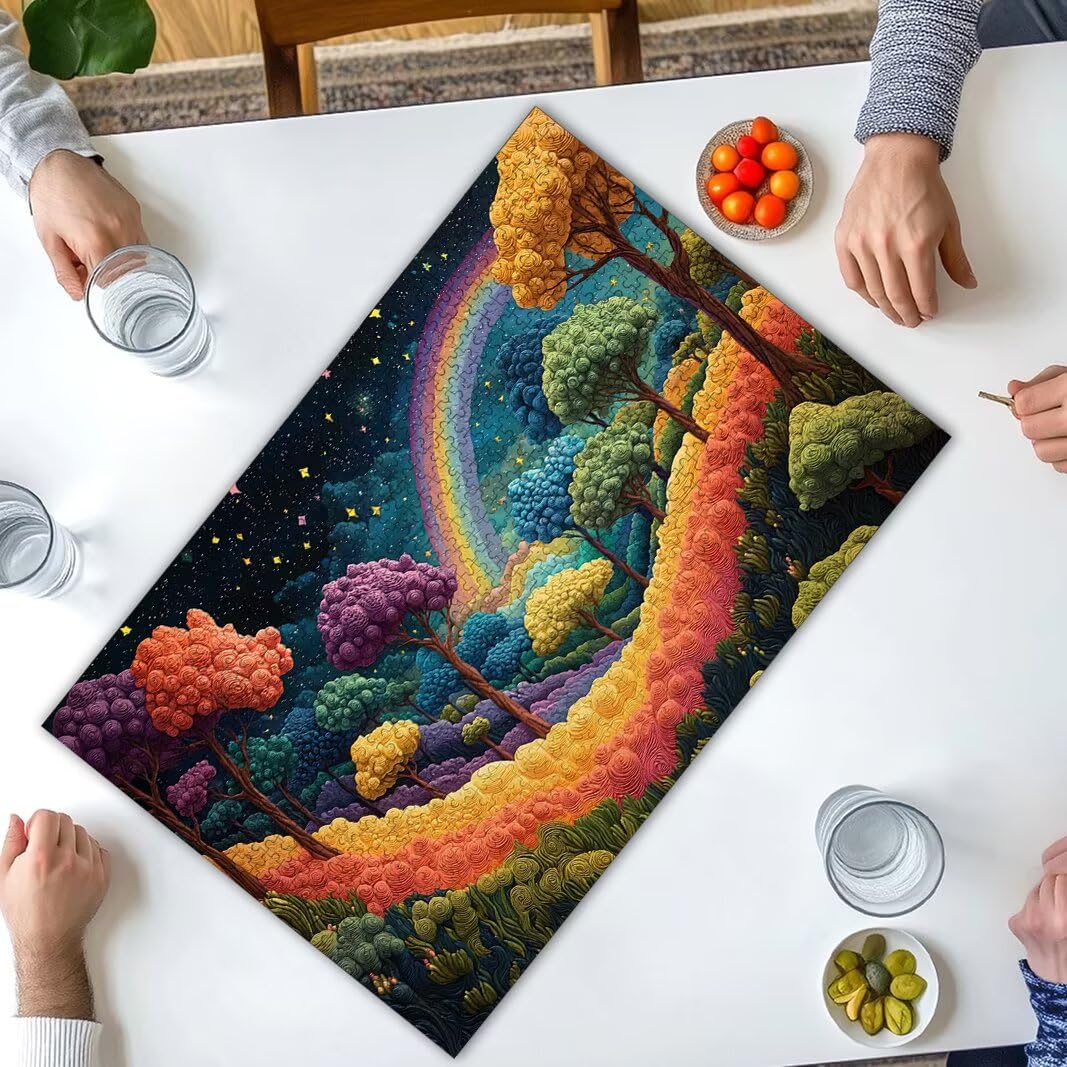 Puzzle Paesaggio, Puzzle 1000 Pezzi Adulti per Decor, Regalo Donna -8532