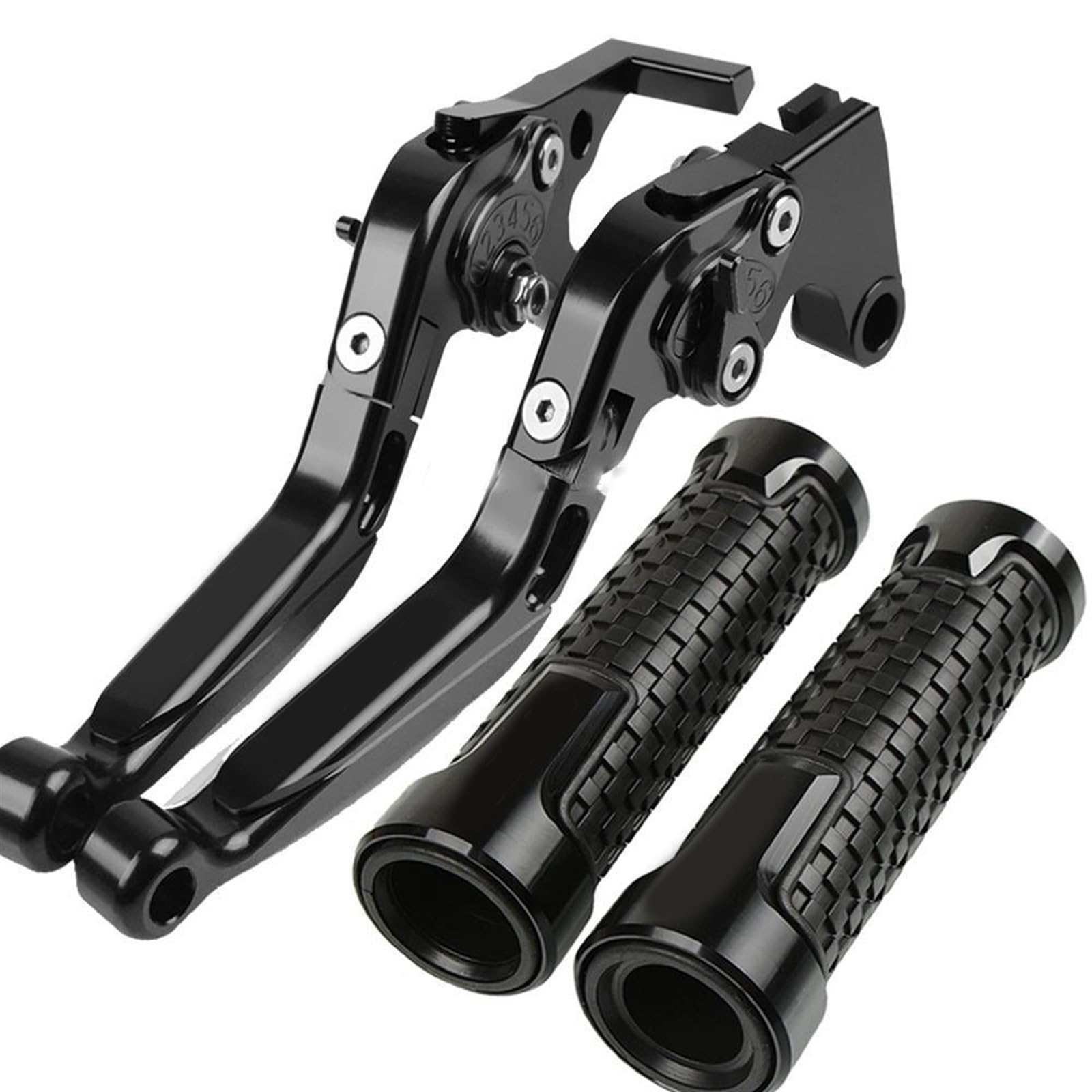 Levier de moto frein en aluminium usiné pour poignée Honda CB1000R 2018