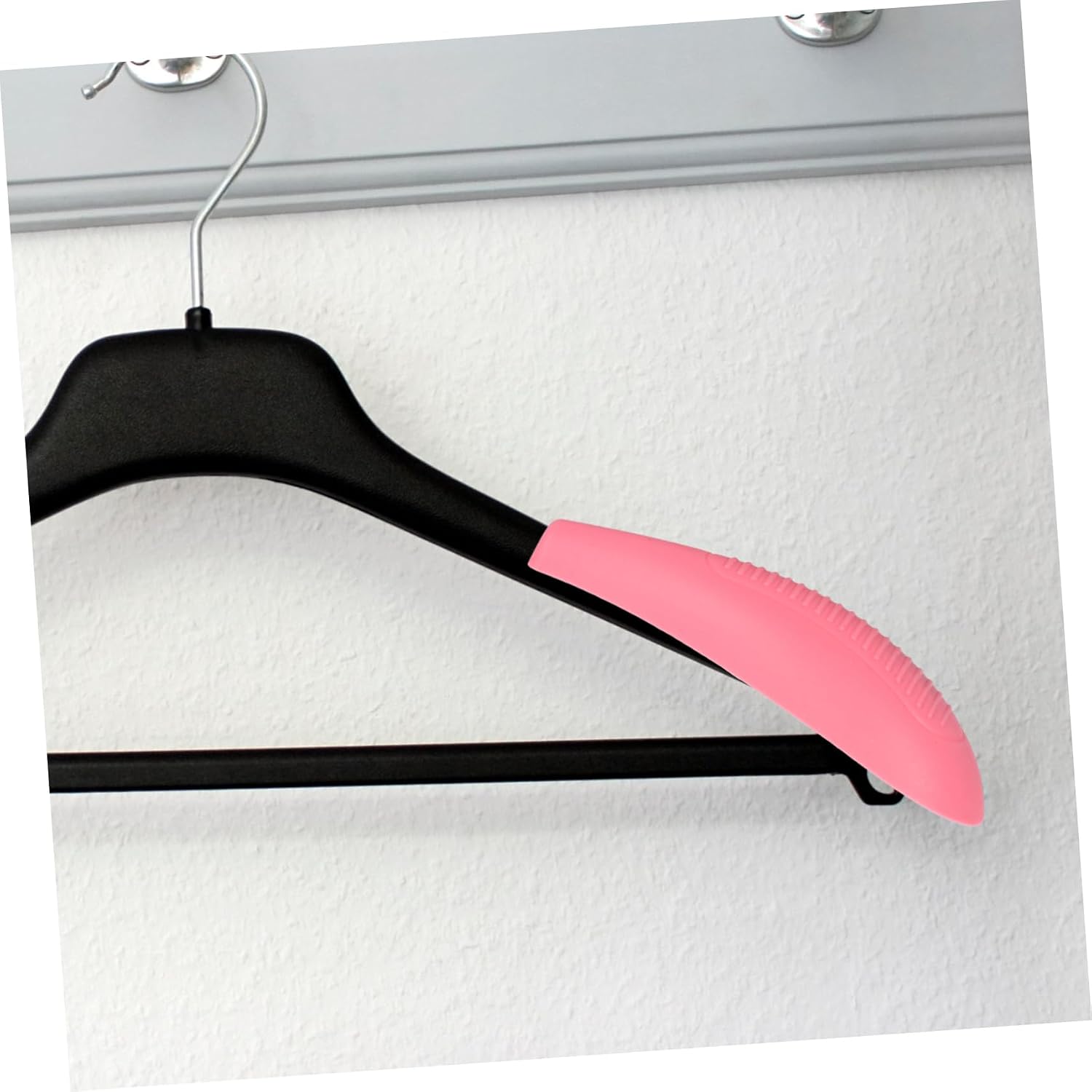 10 Sets Hanger Shoulder Pads Slip Design Clothes Shaper for Suits Sweaters and Shirts Compact and Gentle Garments for Wardrobes and Closets