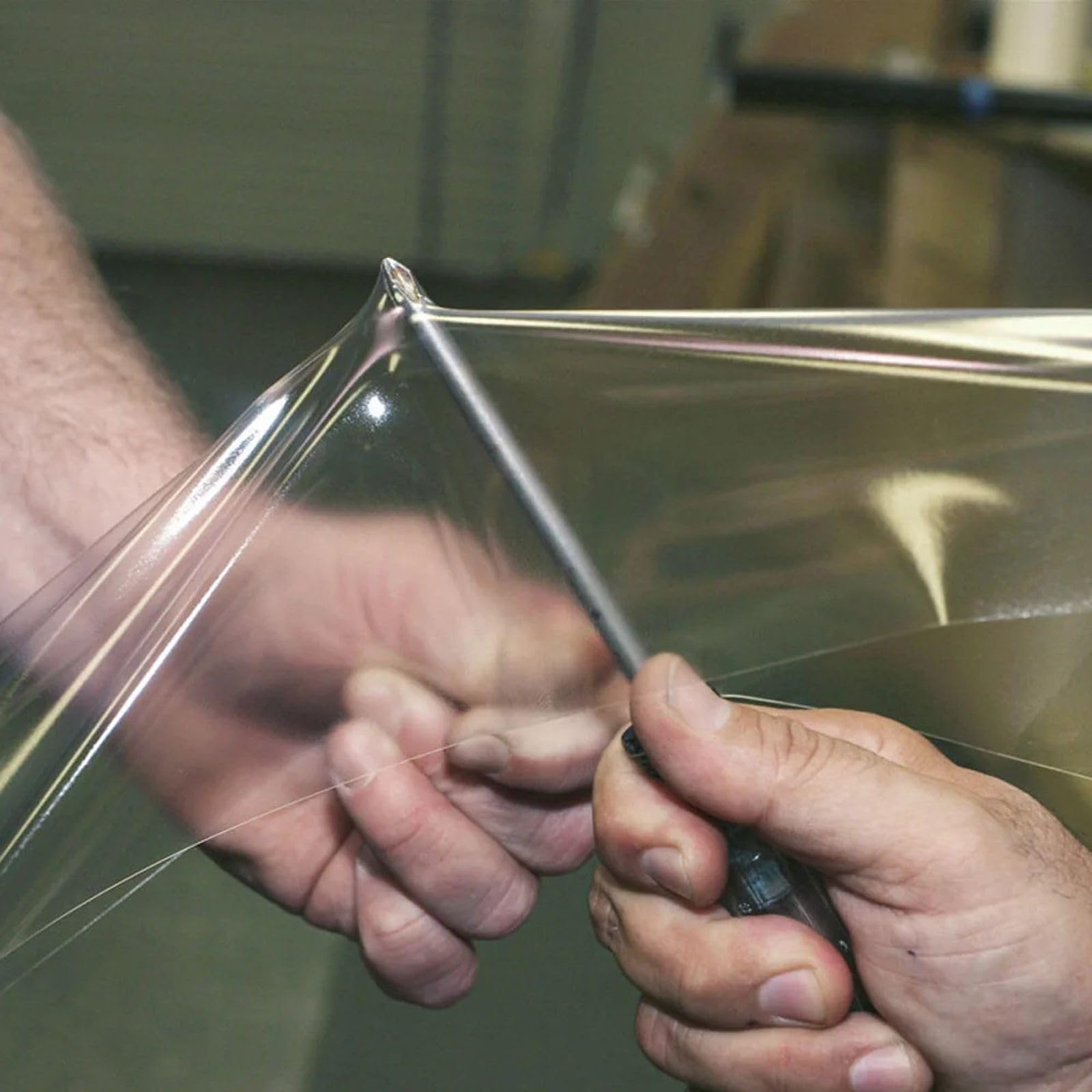AntiGraffio Lucido PPF Vernice Trasparente Pellicola di Protezione Vinile Wrap Auto Paraurti Maniglia della Porta Specchio per Il Rivestimento del Veicolo