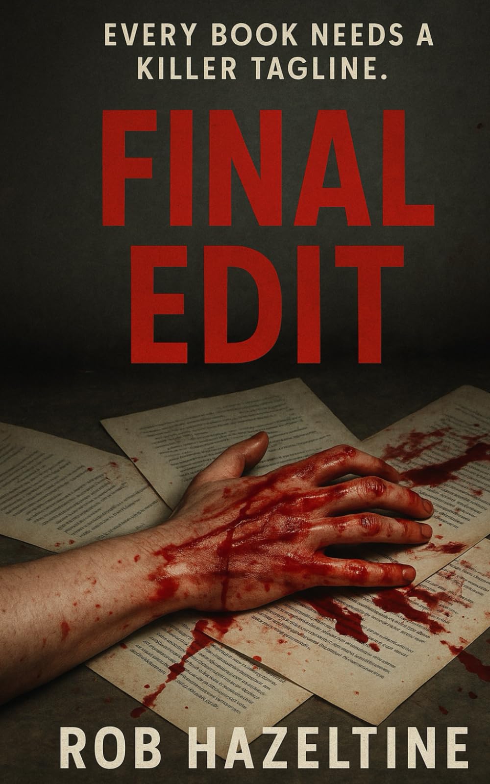 Final Edit: A Razor-Sharp Thriller with a Killer Twist