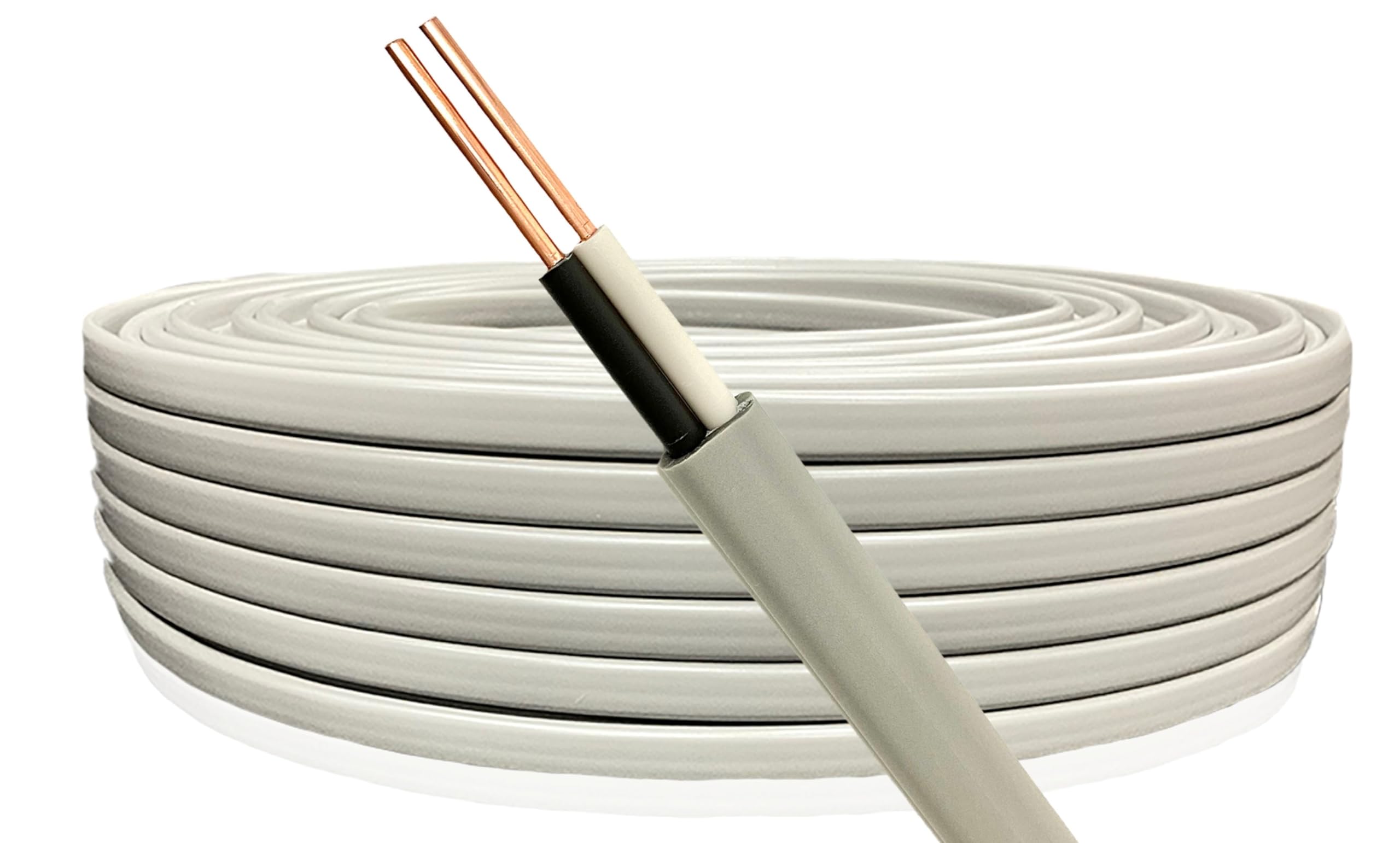 VVFケーブル 2×2.0 mm JIS規格 VVFケーブル 2×2.0 mm JIS規格 VVFケーブル 2×2.0 mm JIS規格