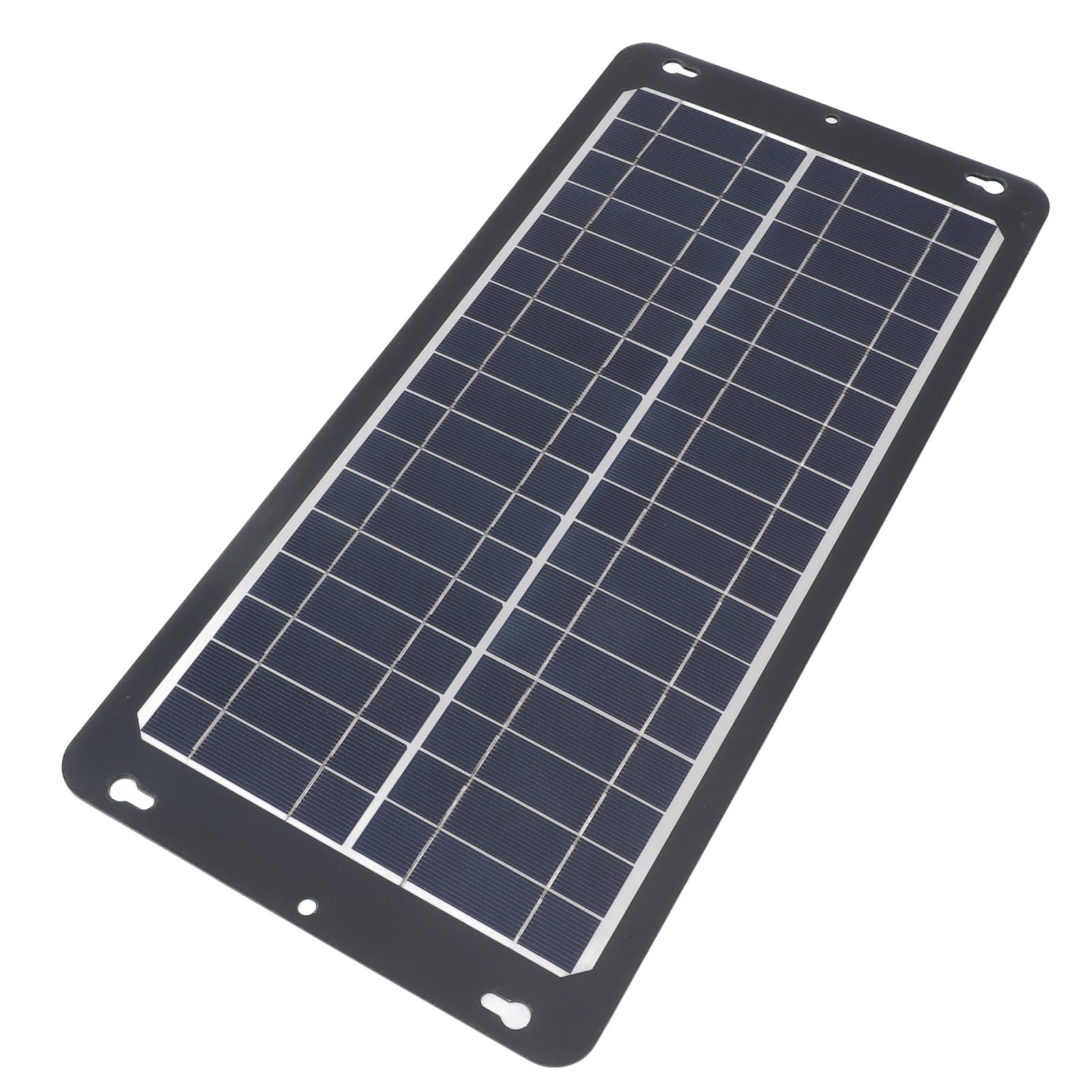 Kit Pannello Solare Monocristallino 30W 12V 24V con Doppia Porta USB Tipo C DC Regolatore OBD per Campeggio Alpinismo Auto RV Marine Off Grid Ricarica