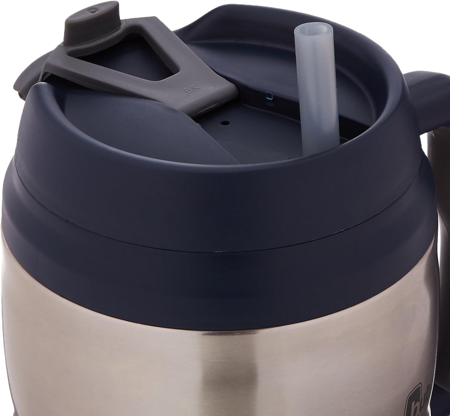 bubba 52 oz mug classic black with gray bubba big straw