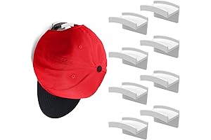 Keep It Cool: Modern Hat Hooks For A Cleaner Space!