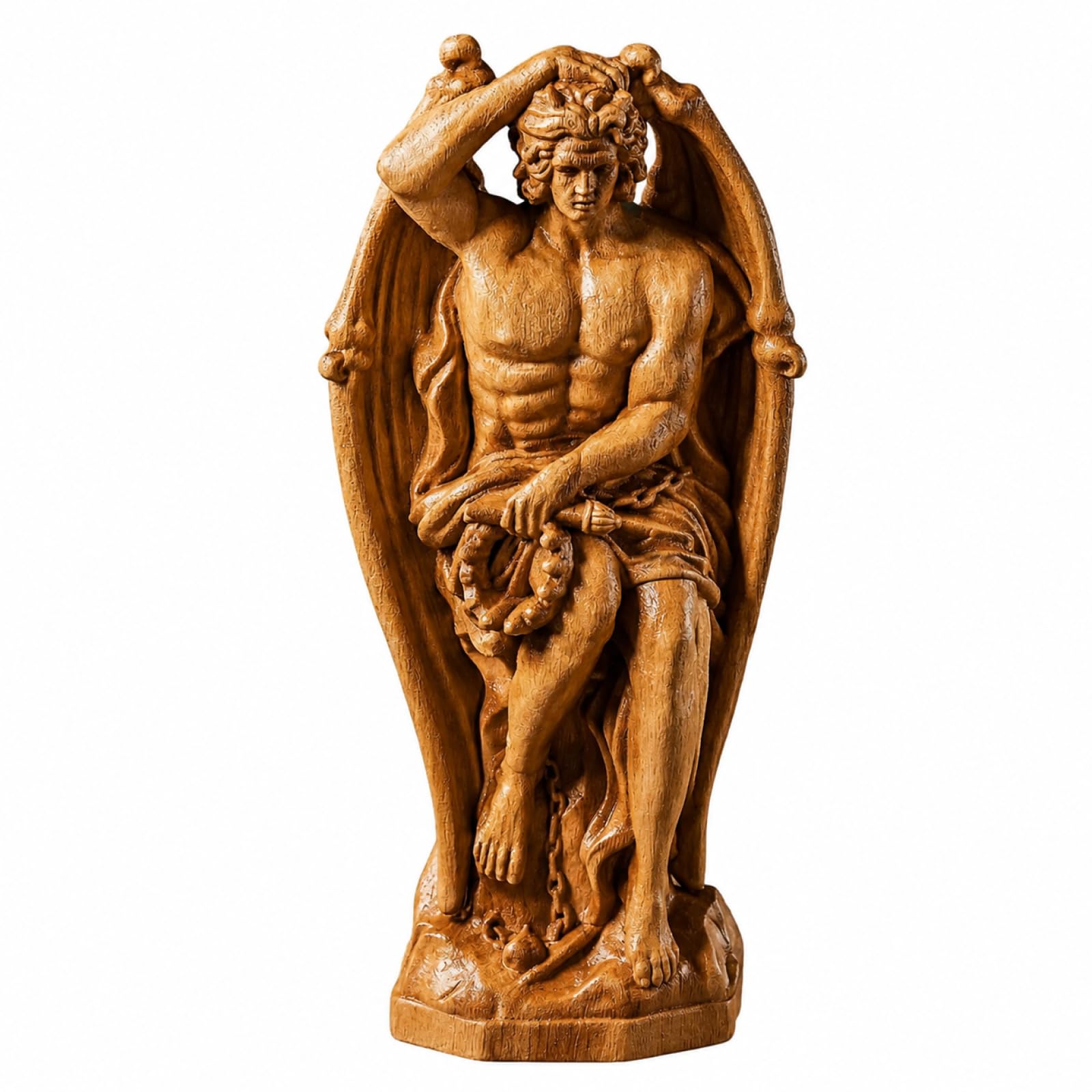 Amazon.com: ZXPJUA Le Génie du Mal – Majestic Lucifer Statue