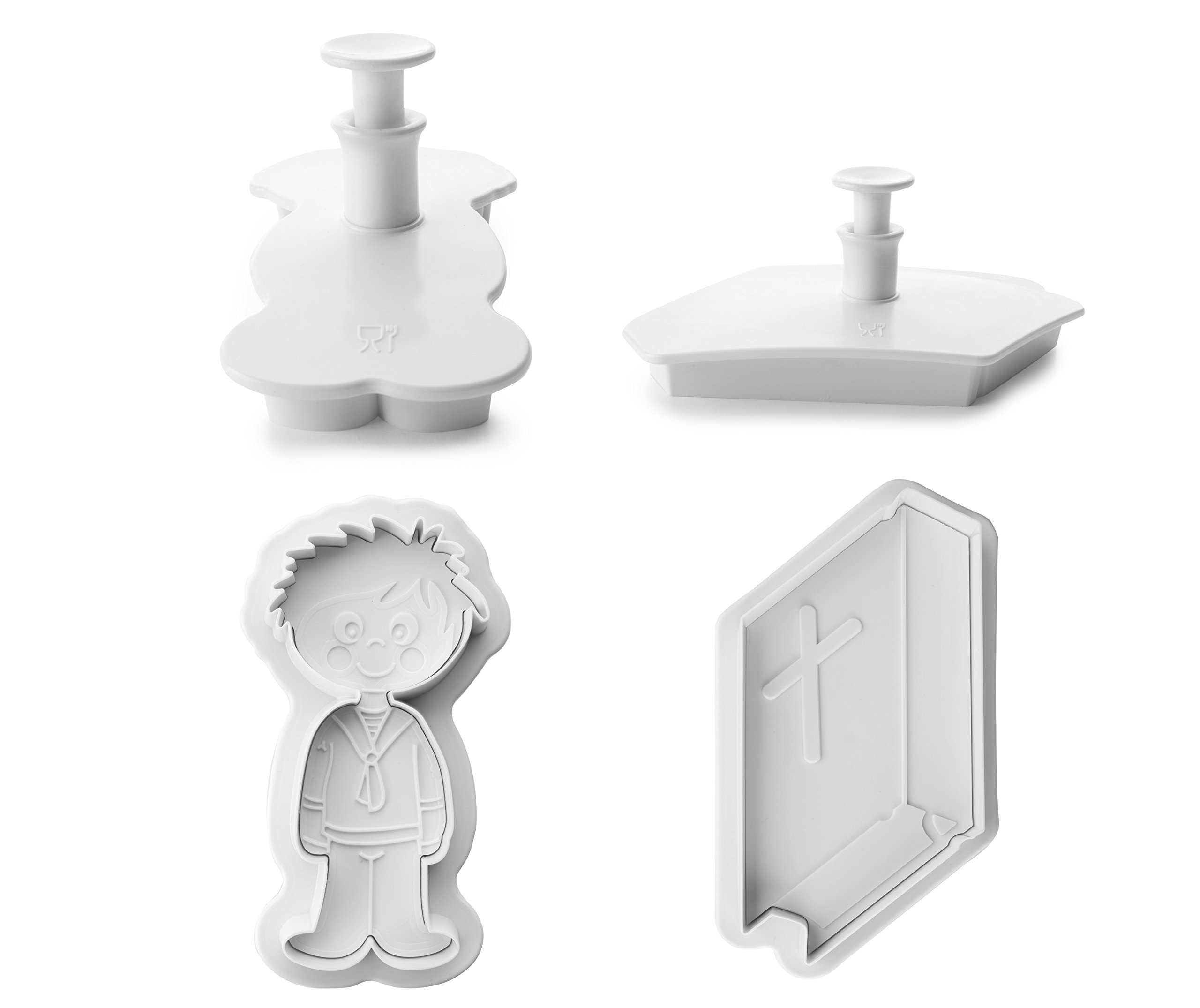 Ibili 2303954788903No, White, 25 x 16 x 10 cm