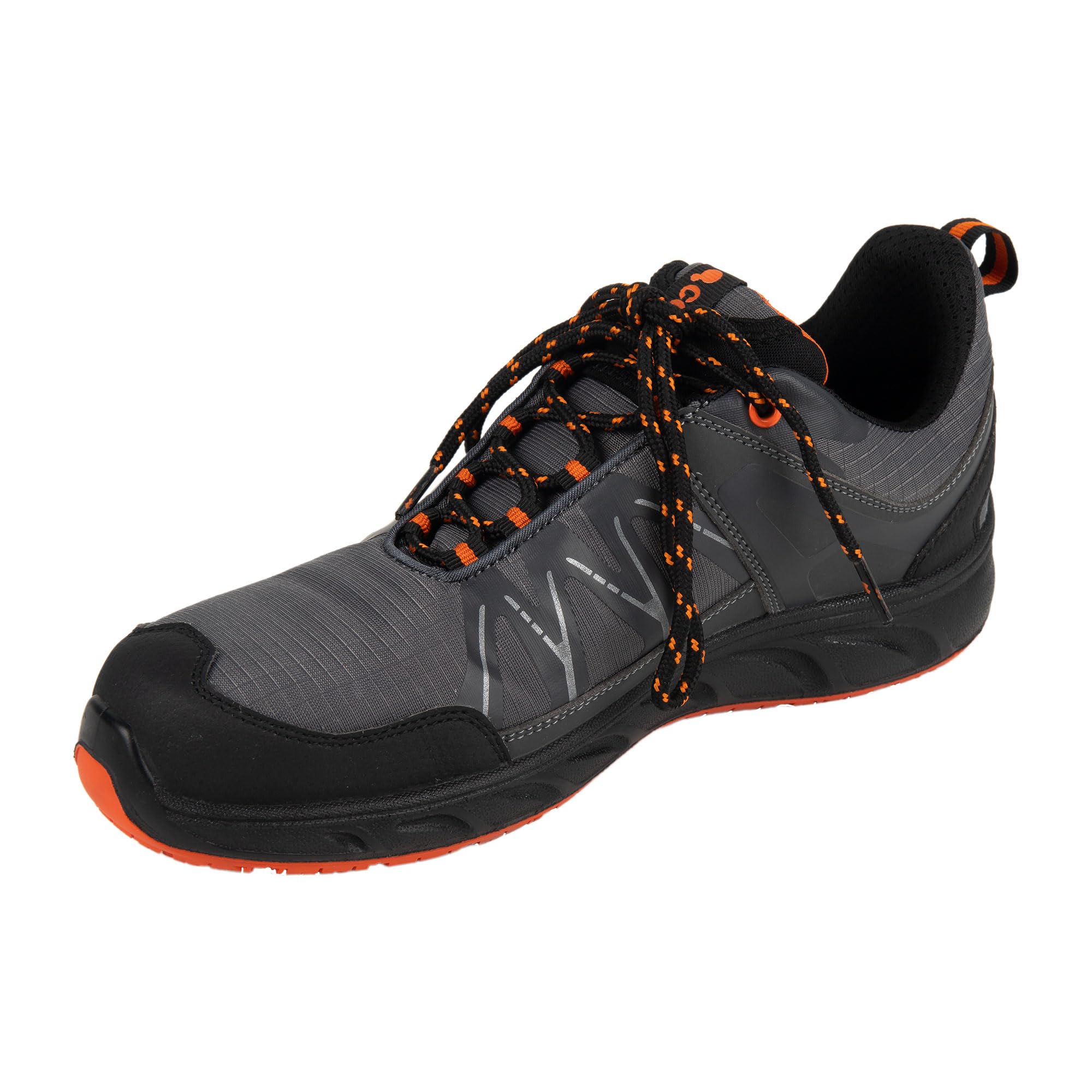Cofan Zapato de Seguridad Deportivo Modelo Alarcón | Puntera de Fibra de Vidrio y Suela Antideslizante