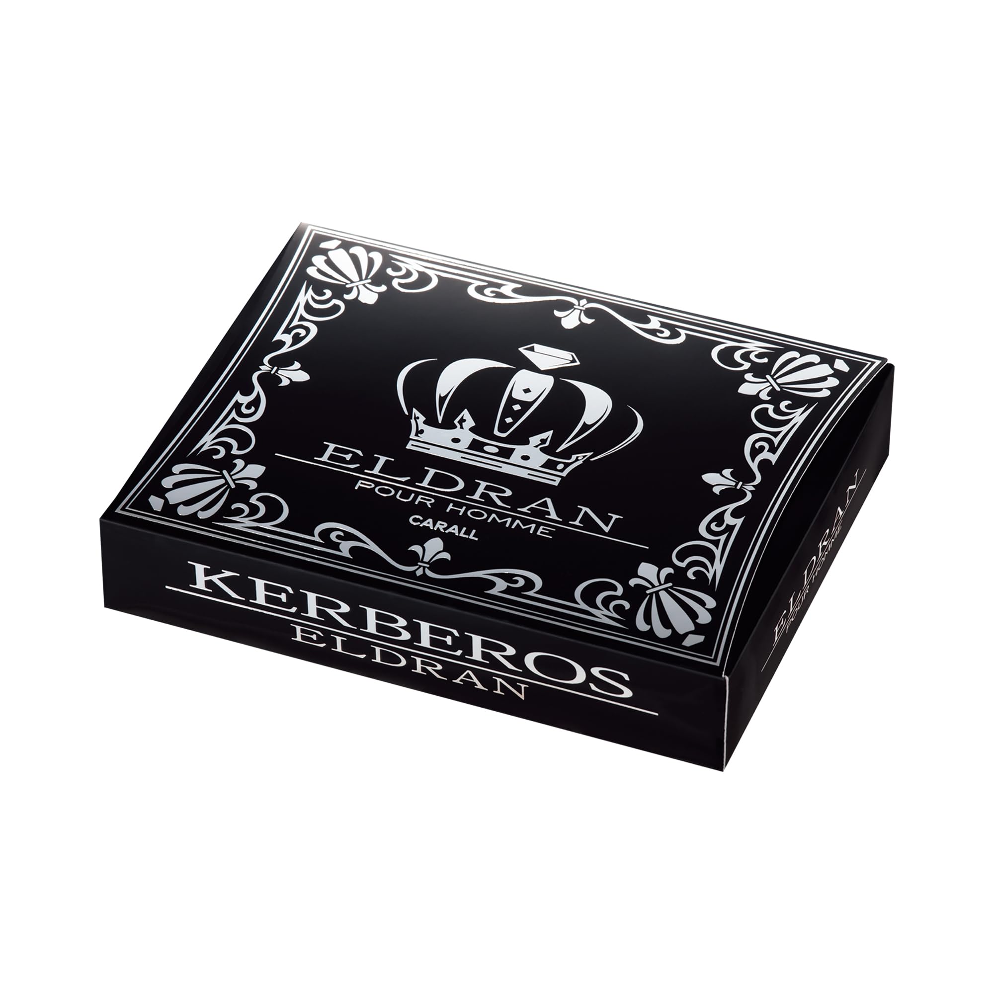 CARALL 1893 Harukido Car Air Freshener, Elduran Cerberus, Platinum Shower, 5.5 fl oz (165 ml), Gel Box platinum shower Under Seat Gel