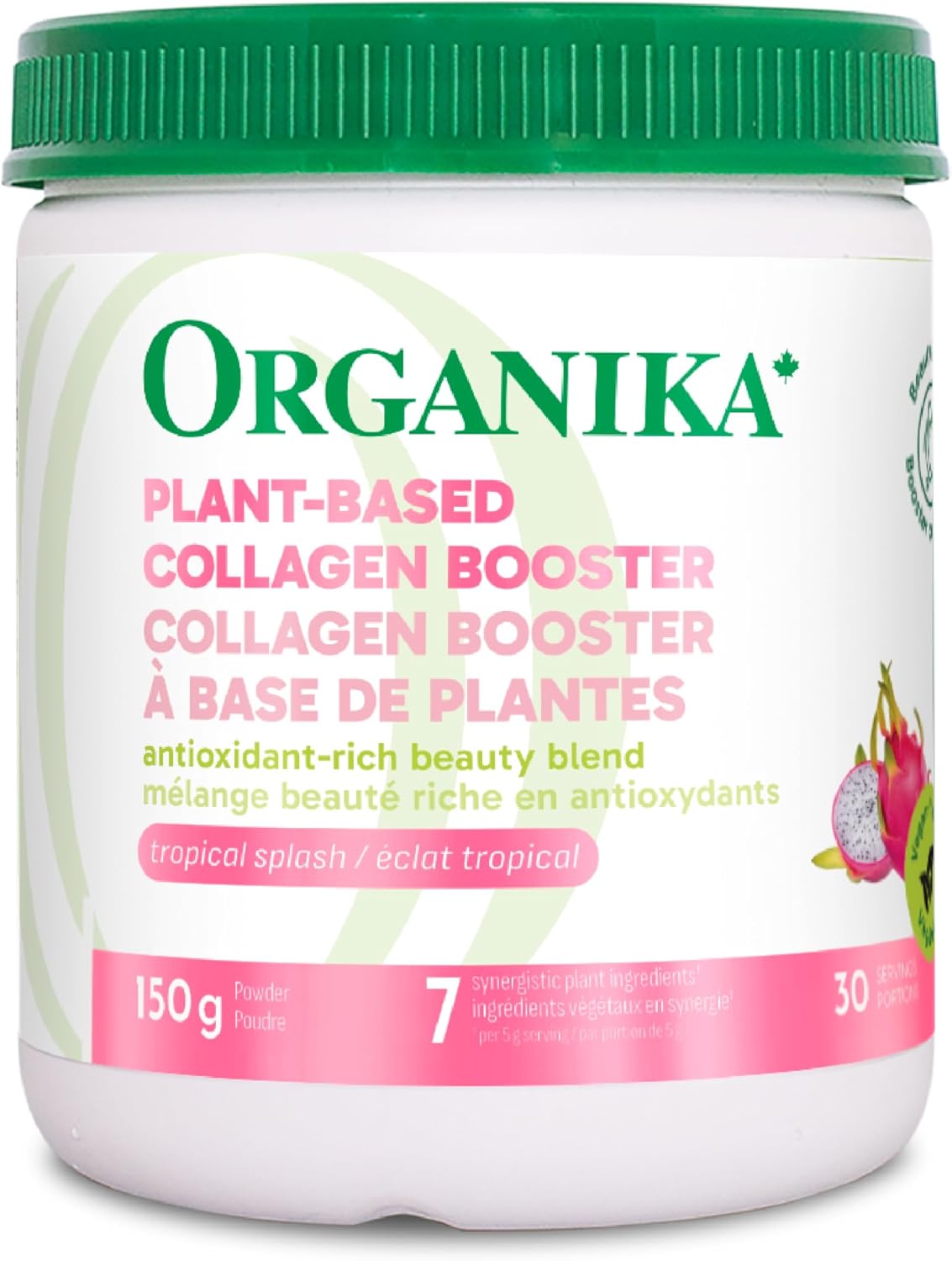 Organika Plant Based Collagen Booster- Helps Support the Production and Protection of Collagen- 150g Organika Plant Based Collagen Booster- Helps Support the Production and Protection of Collagen- 150g