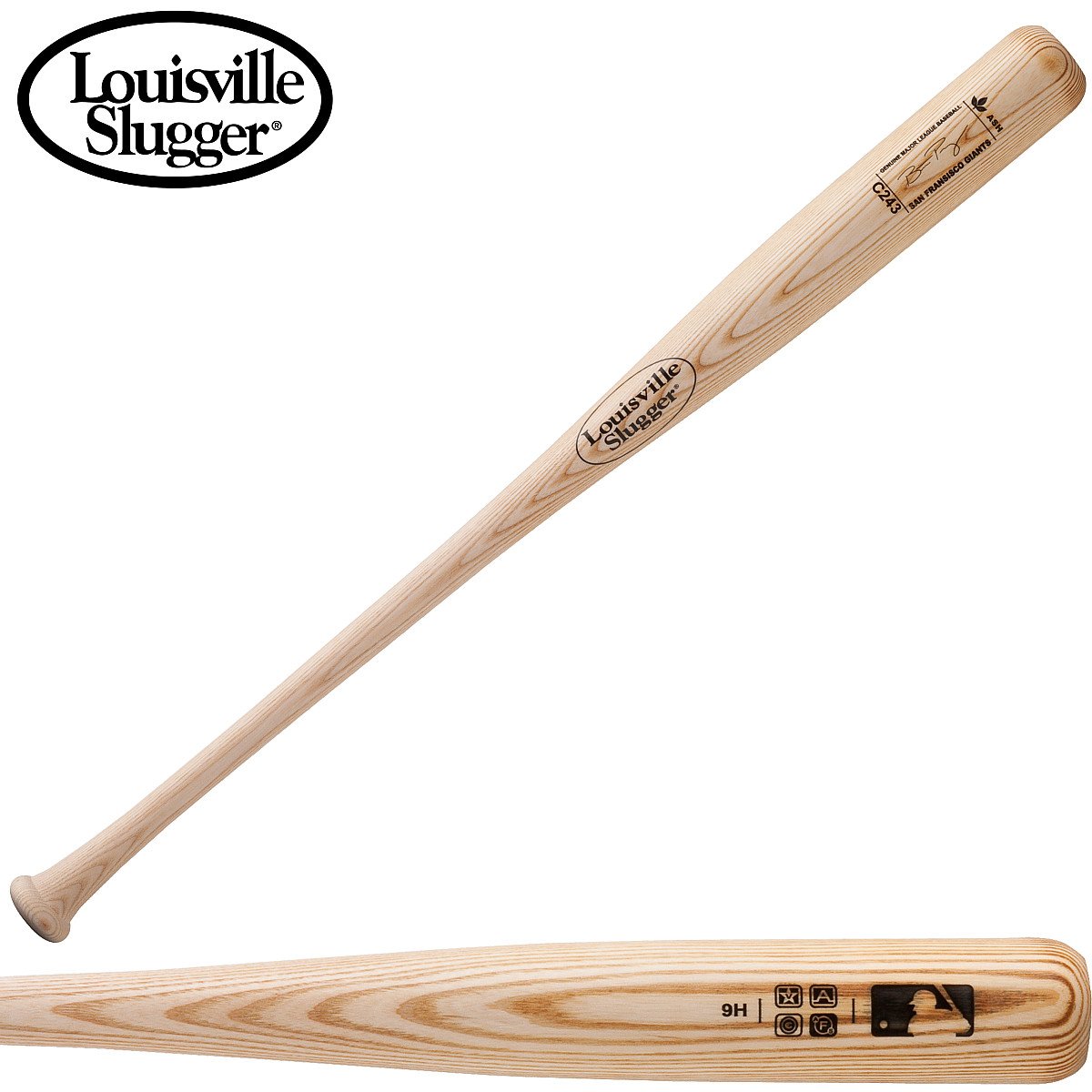 Louisville Slugger TPX Pro MLB Game Buster Posey Replica GC243BP Ash Wood Baseball Bat