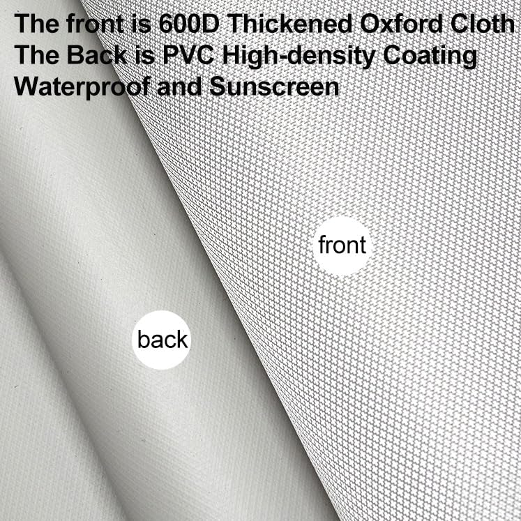 Funda universal para aire acondicionado exterior, protector de malla resistente a la intemperie para bombas de calor, protección duradera para todas las estaciones, protector de unidad de CA de ajuste