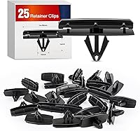 Vista 1 de Nilight 25 clips de moldura de guardabarros para rueda de libertad, clip de panel basculante para Chrysler 55157055-AA, Wrangler Liberty