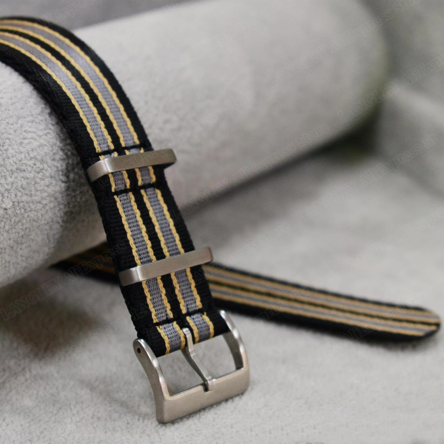 Remplacement du bracelet de la montre intelligente Bracelet de montre en Nylon de 20mm, Bracelet de montre de Sport universel, Bracelet de montre de remplacement