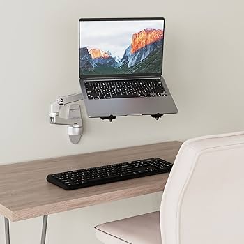 Amazonベーシック　モニターアーム　シングルディスプレイ Amazonベーシックモニターアームをレビュー！PCデスク環境が