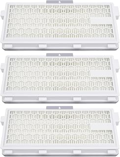 3 filtros HEPA Airclean Plus 50 para aspiradora Miele Compact C1/C2, Complete C2/C3, Guard S1/L1/M1, 3 filtros con 3 filtros de motor y 3 filtros de salida para S4000, S5000, S6000 y S8000 Serie