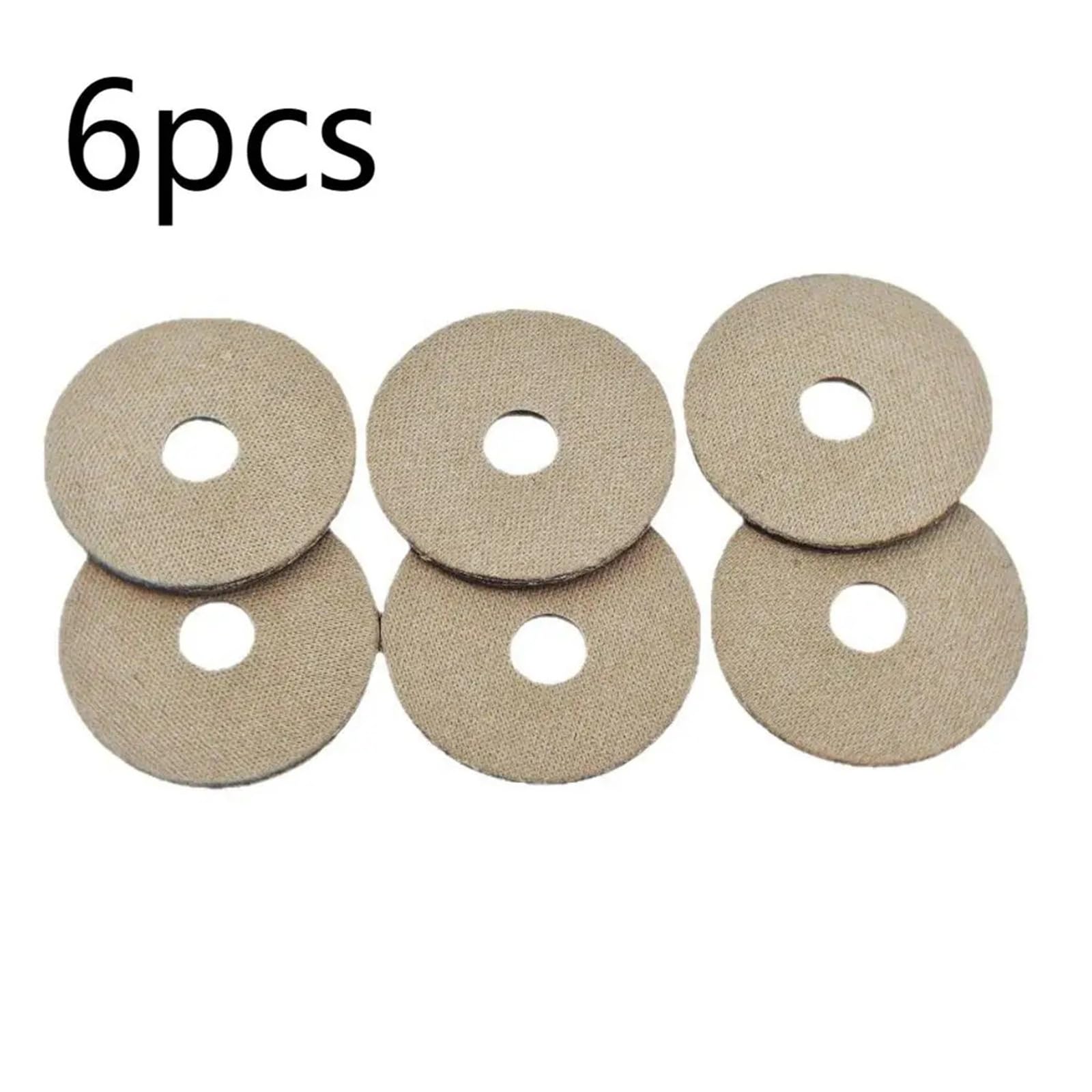 Accesorios universales for Herramientas eléctricas de jardinería for cortacésped, 6 unids/Set, Almohadillas duras, adecuados for