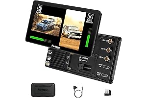 Portkeys BM7 II DS 7" Dual Screen Camera Monitor for DSLR Cameras