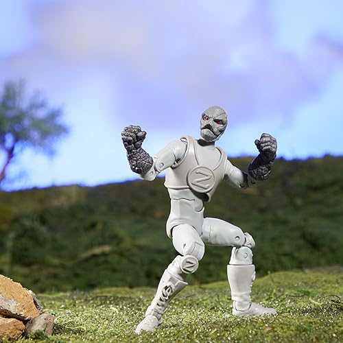 Miniatura 5 de Power Rangers Lightning Collection Zeo Z Putty - Figura de acción coleccionable de 6 pulgadas con accesorios