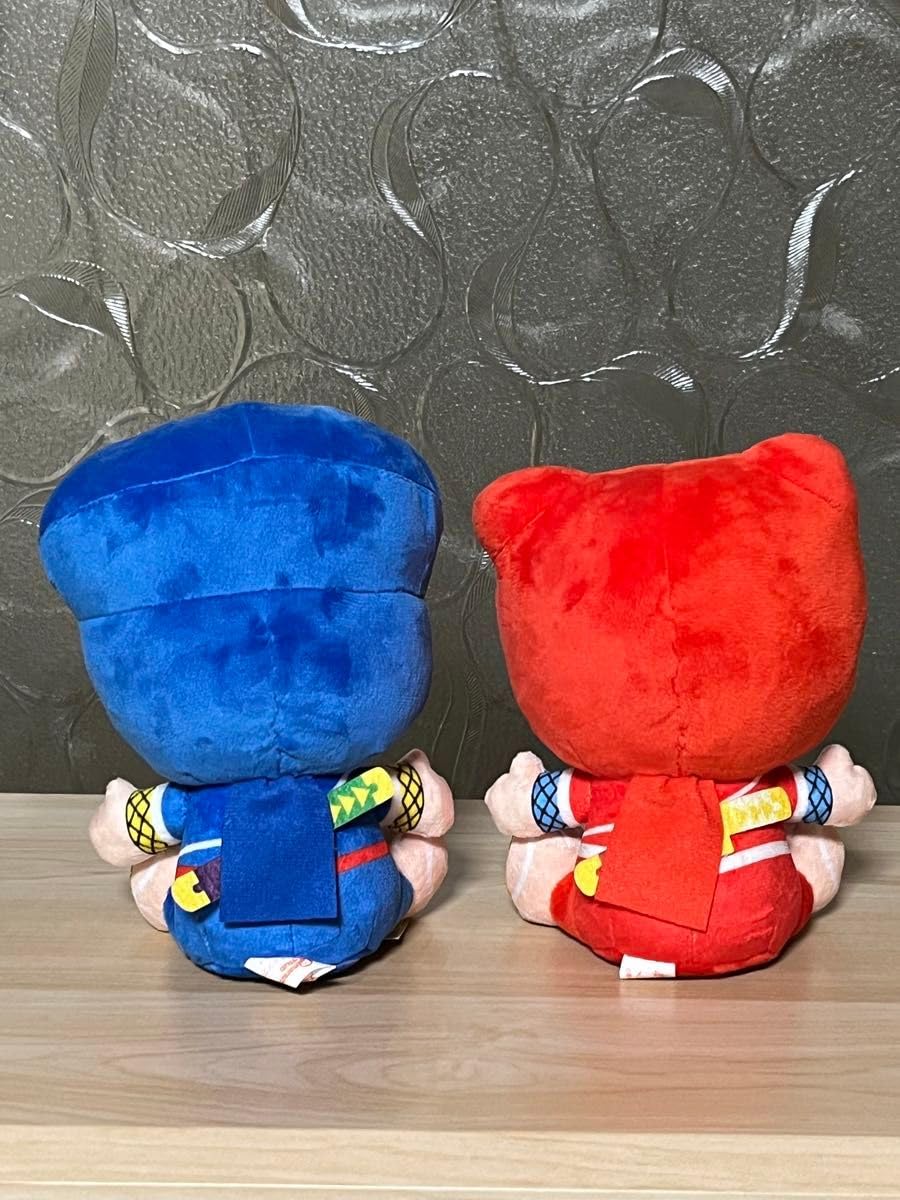 忍者ハットリくん　ミディアムぬいぐるみ Amazon.co.jp: 忍者ハットリくんミディアムぬいぐるみ ハットリ