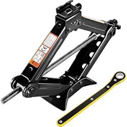 Gato Dacia Duster Kefflum Gato de Tijera Ruedas Portatil 1.5T, Gato de Tijera Elevador Tijera Manivela Familiar Camioneta Levantador para Automóvil Gato de Coche