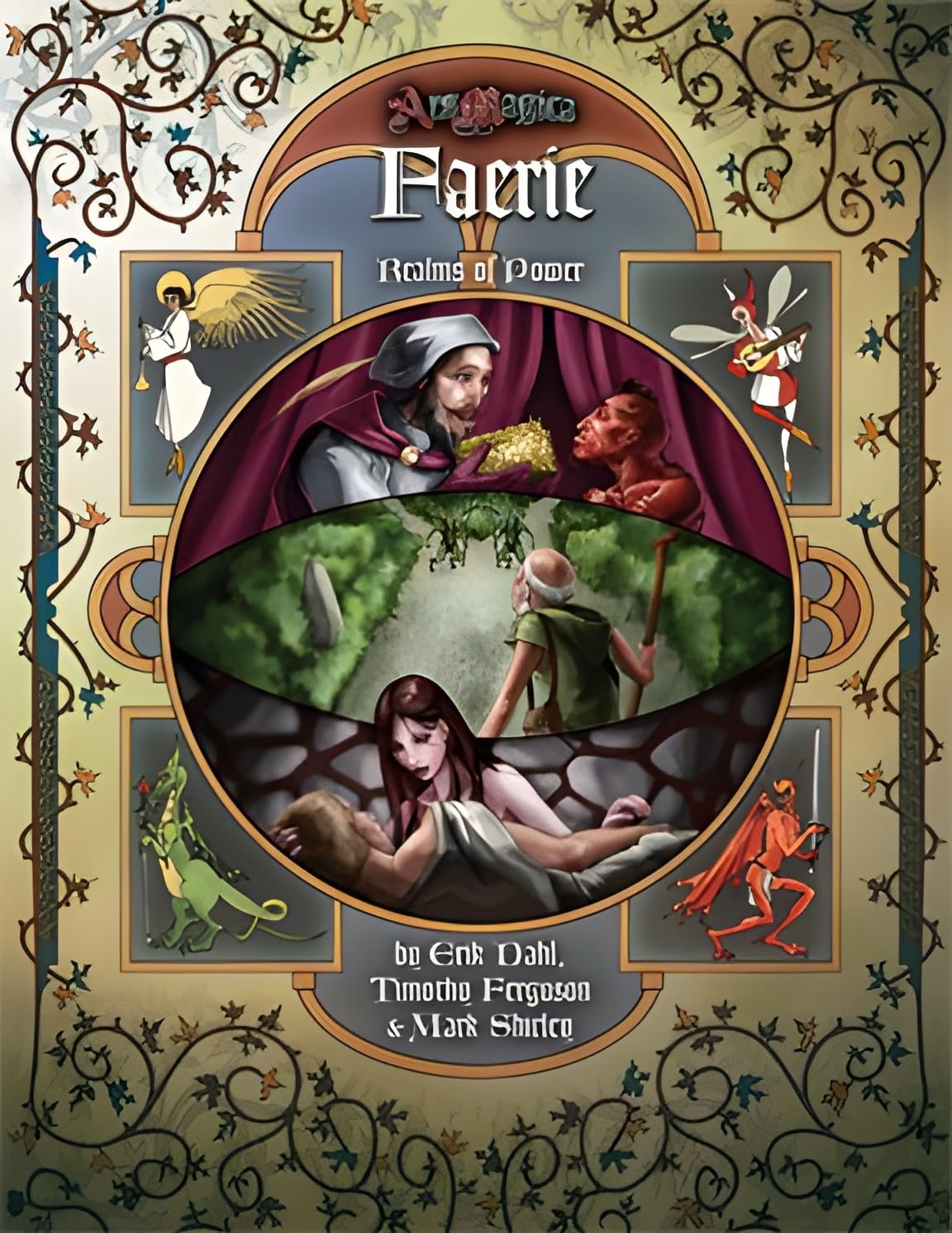 Realms of Power: Faerie (Ars Magica Fifth Edition)