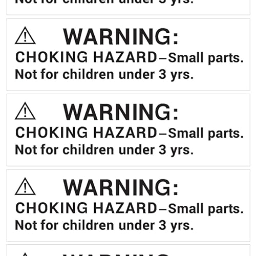 Choking Hazard Warning Label Requirements Label Ideas