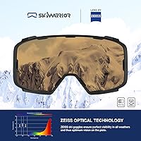 Vista 7 de Multifunctional Smart Bluetooth Ski Goggles with Walkie-Talkie, Anti-Fog Zeiss Lens, Music & Call Function