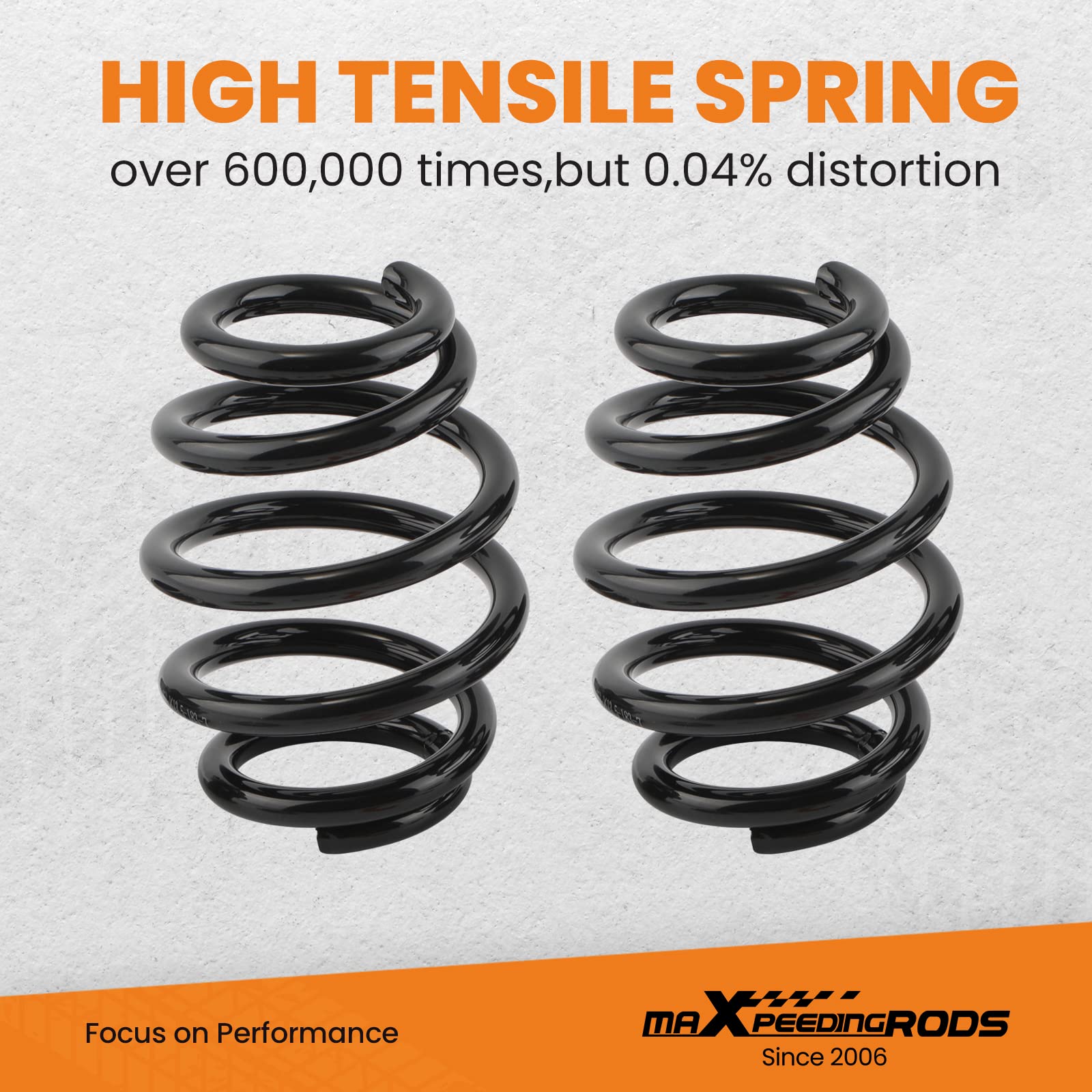 maXpeedingrods 4x Coilover, Amortiguador Roscado para BMW E36 Cabrio 320i 323i 325i 328i, Suspensión Regulable de 24 Niveles, 2 Delanteros y 2 Traseros de Resorte Helicoidal con Aleación de Aluminio