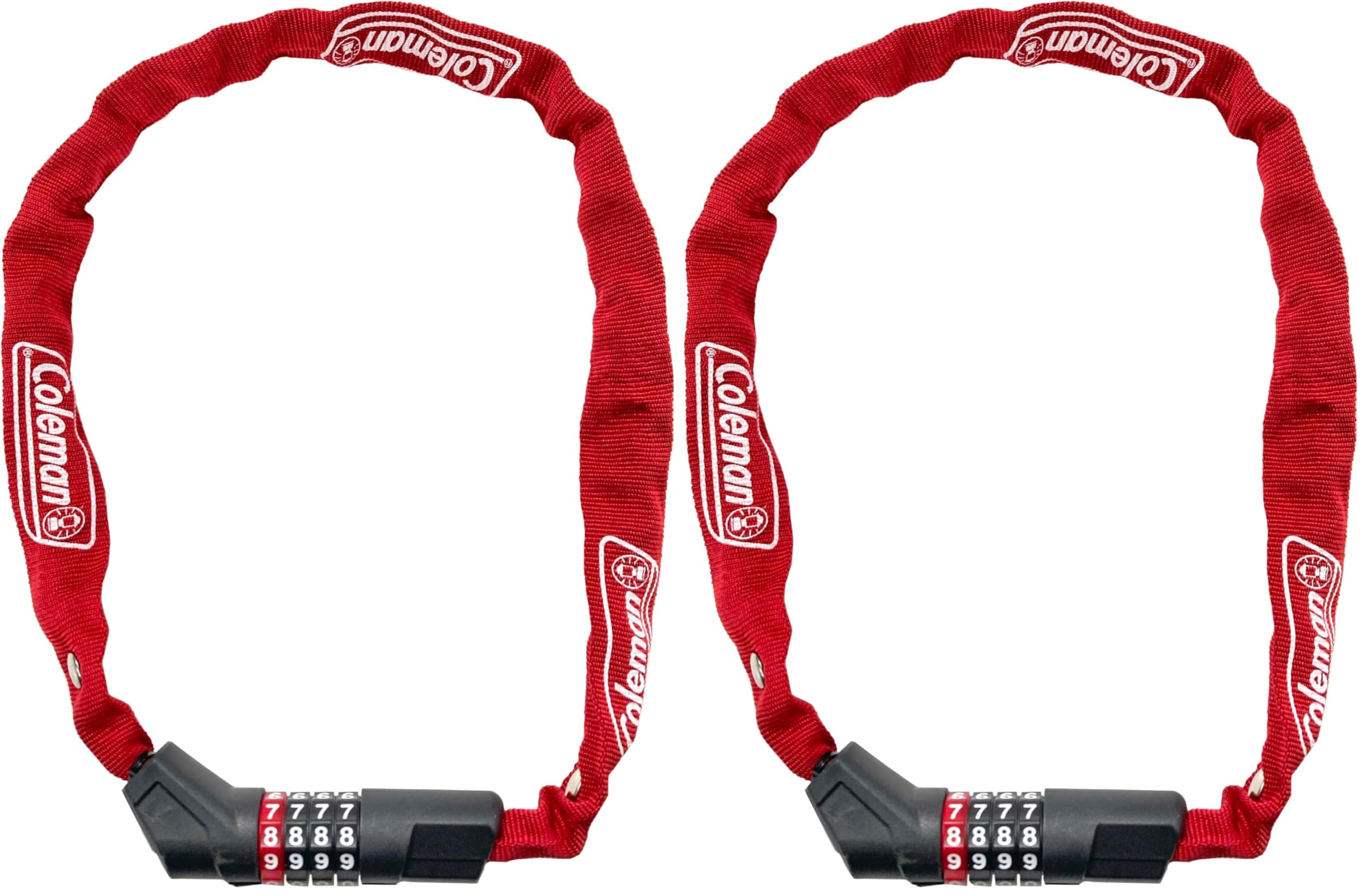 Amazon | コールマン(Coleman) 自転車用 サイクルロック カギ 4桁