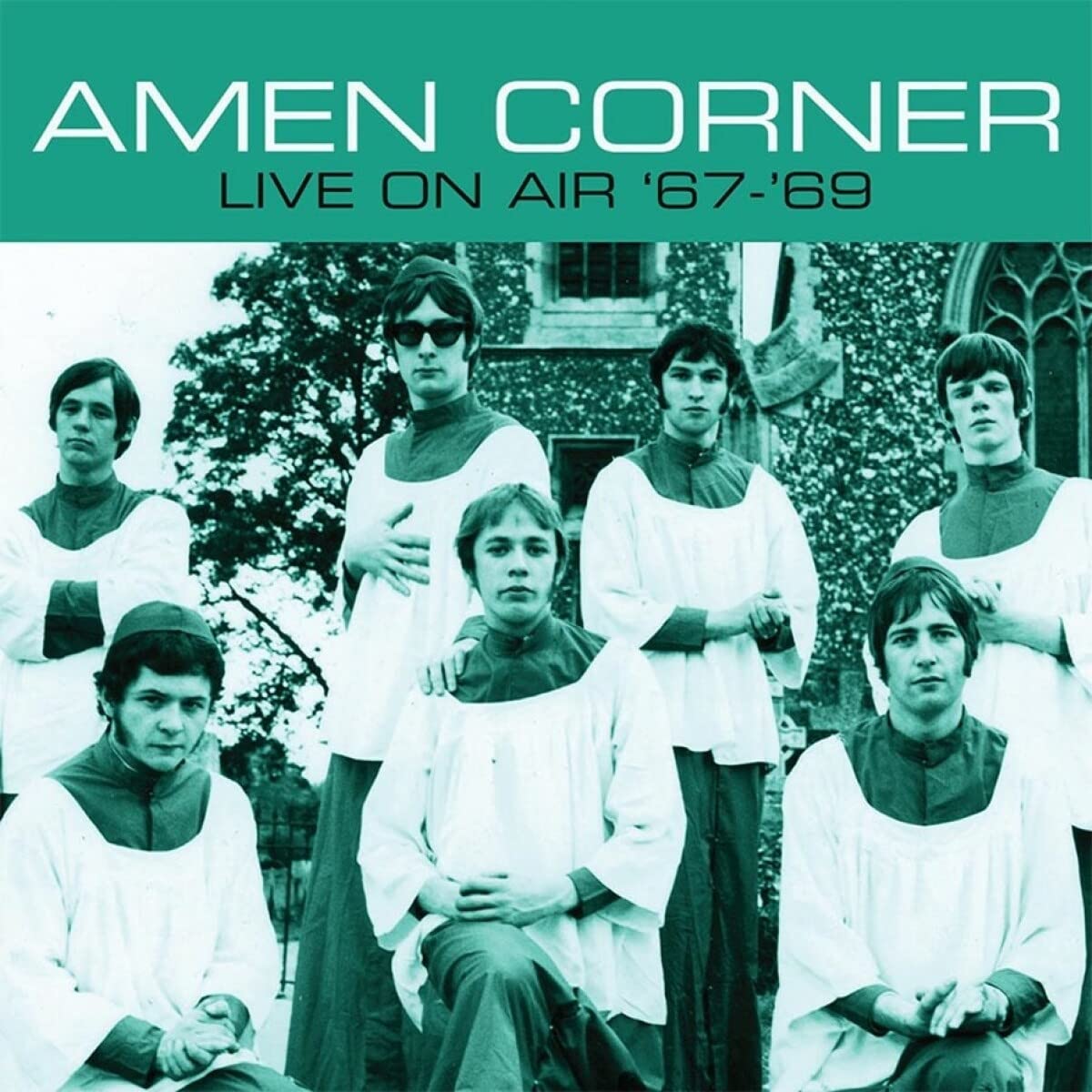 Amen Corner  -  Live on Air 1967-1969 Vinyl LP - NEW  [2022]