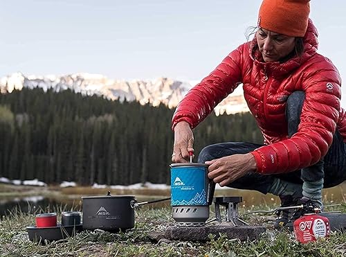 Vista 3 de MSR Kit de prensa de café WindBurner