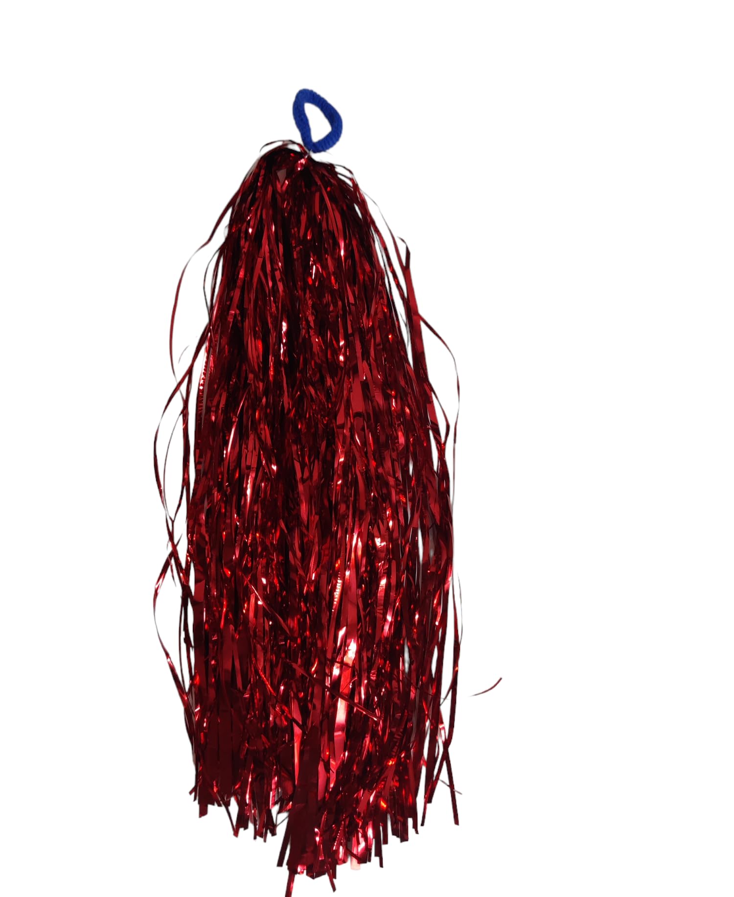 Pre Party Store- Pom Pom Cheerleader | Sports Events | Dance Events | Christmas | Decoration | Set of 10 | (Blue)