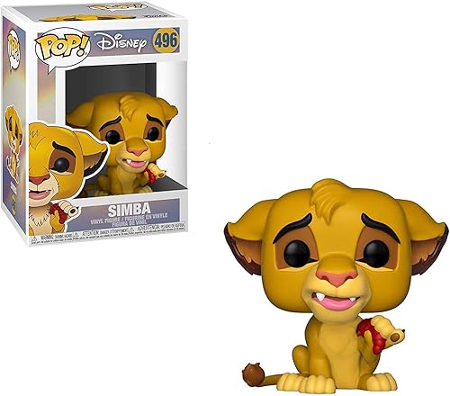 Miniatura 2 de Figura de vinilo de Disney The Lion King  Simba Funko Pop! (incluye funda protectora de caja de pop)