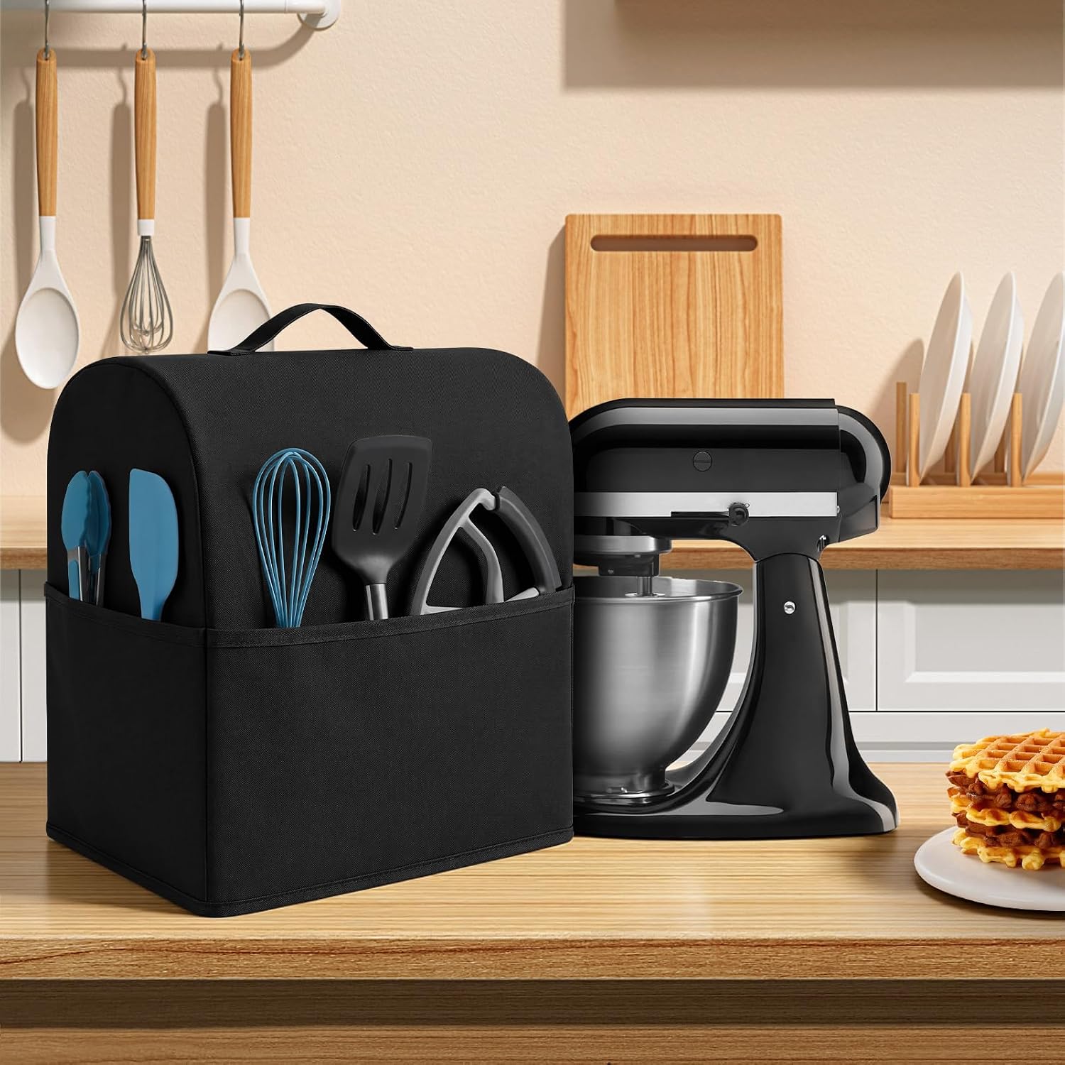 Stand Mixer Dust Cover Compatible with Kitchenaid 4.5/5 Quart