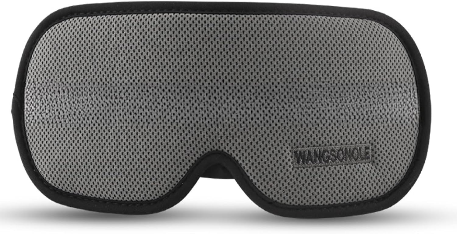 その他 Sleep i Mask Amazon.com: 3D Memory Foam Sleep Mask - 100% Light Blockout