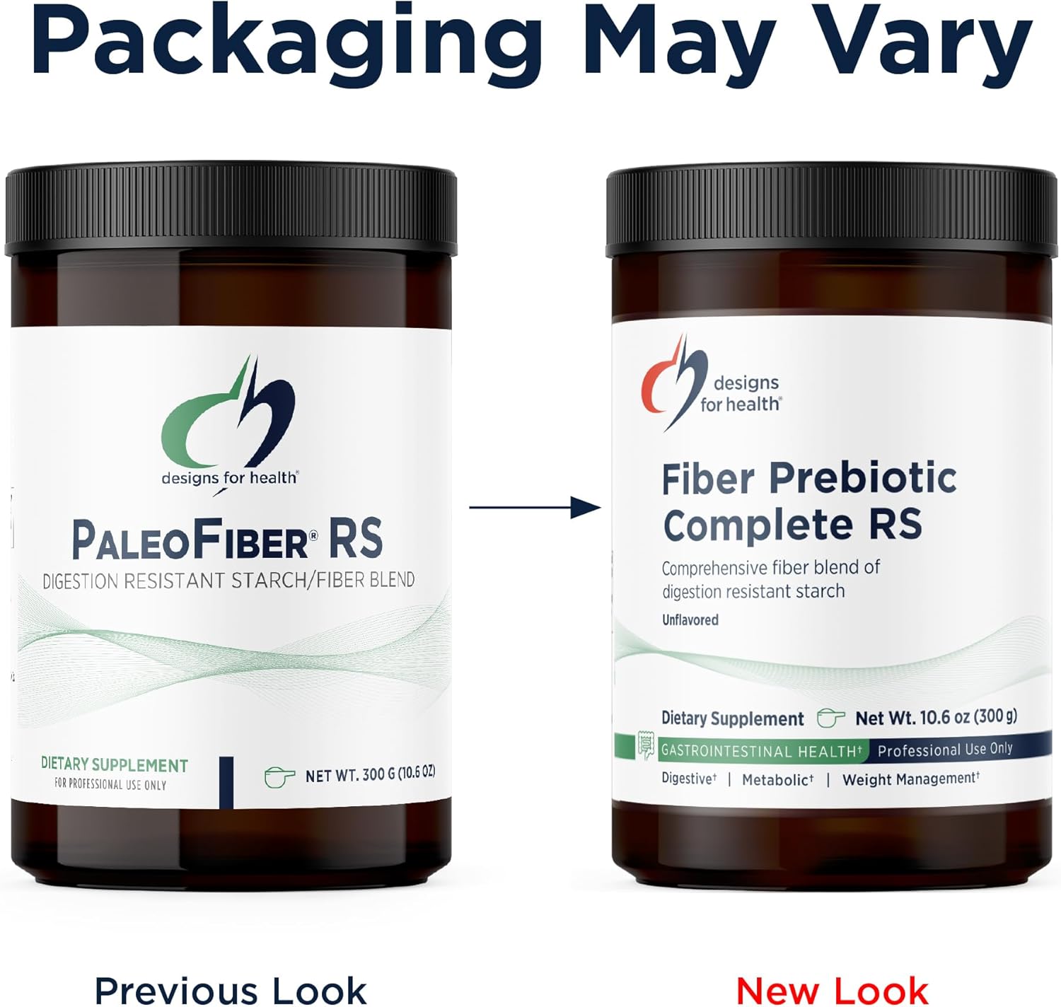 Designs for Health PaleoFiber RS - Fiber Supplement Powder with Resistant Starch - Organic Green Banana Flour + Organic Potato Starch Powder, Non-GMO + Unflavored (30 Servings / 300g) - Image 4