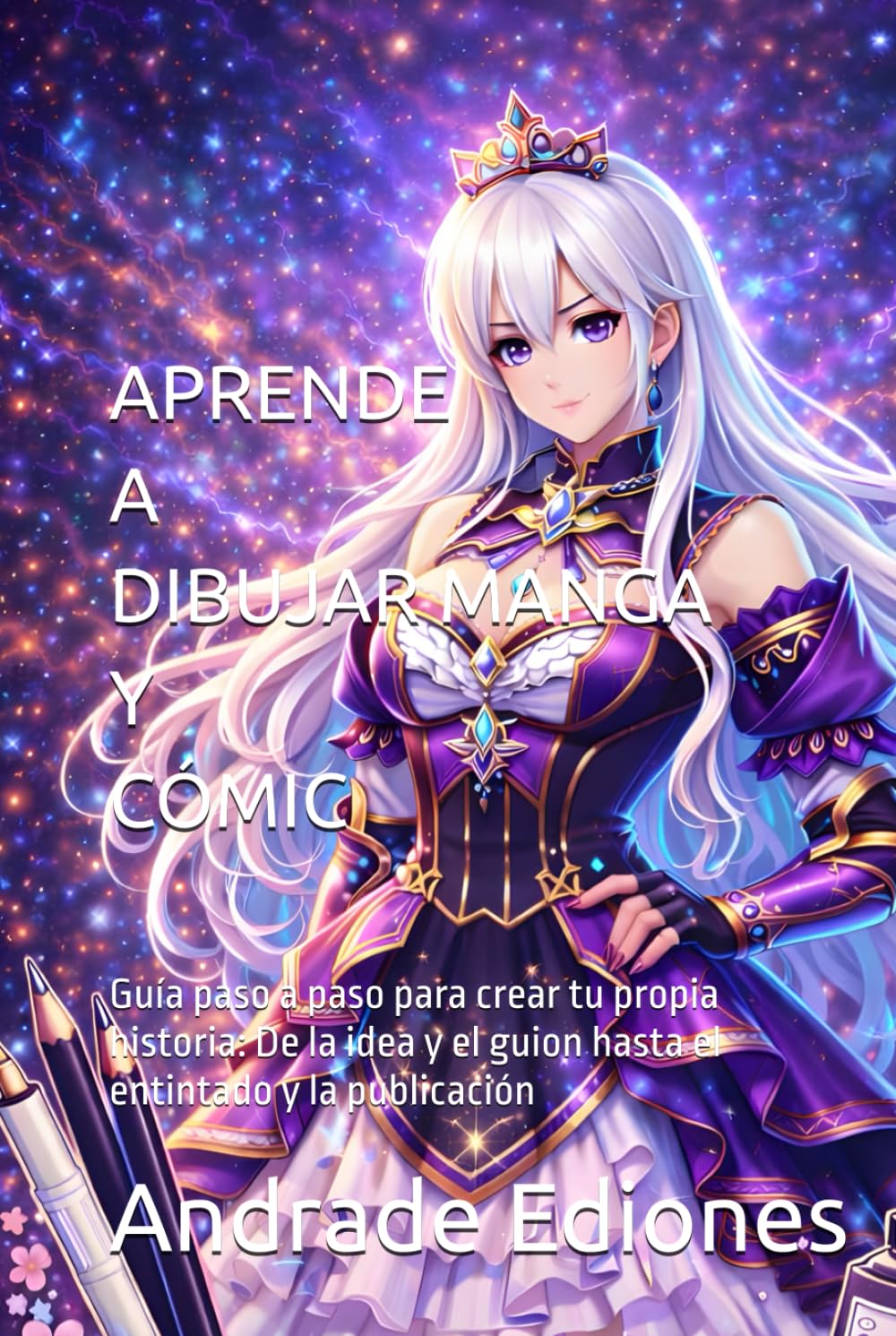 APRENDE A DIBUJAR MANGA Y CÓMIC: Guía paso a paso para crear tu propia historia: De la idea y el guion hasta el entintado y la publicación