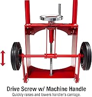 Vista 2 de SUNEX TOOLS 1330 Manipulador de tambor de freno