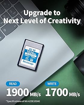 その他 Nextorage CFexpress TypeB 256GB Nextorage announces 'world's fastest' CFexpress Type B cards