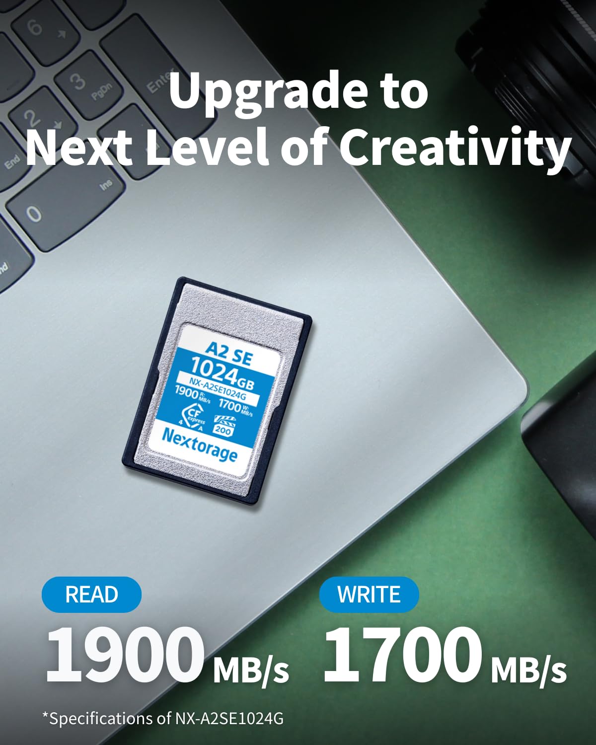 SONY α1 II 「ほぼ未使用品」Nextorage A2 SE 256GB Nextorage 256GB CFexpress 4.0 Type A VPG 200 Japanese brand Sony